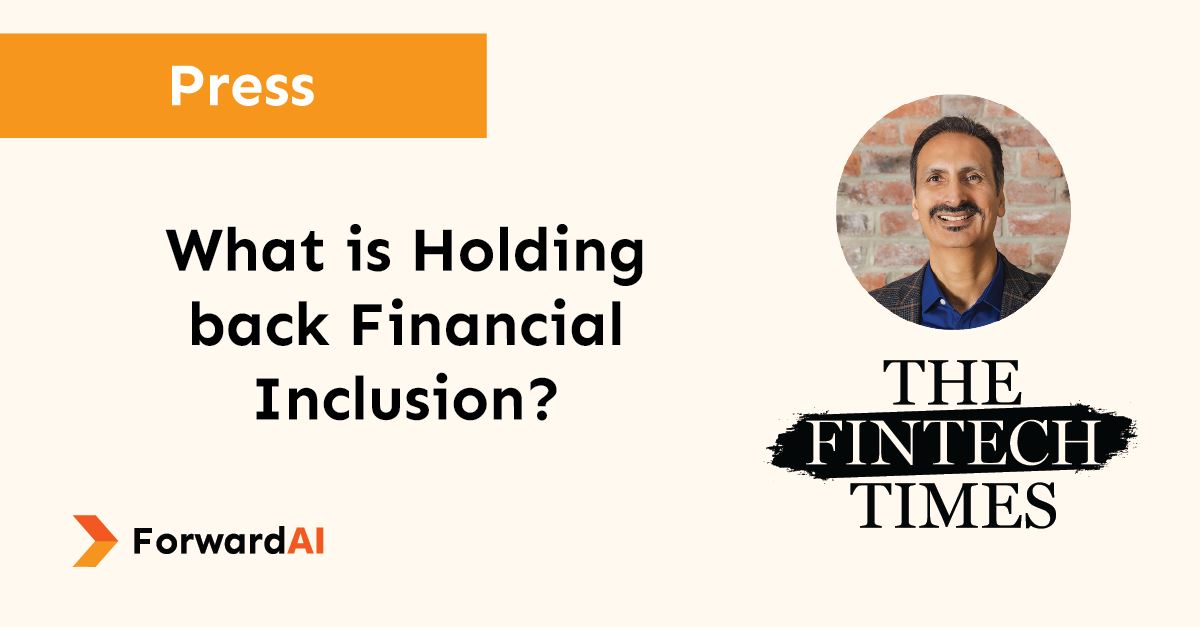 Press: What is holding back Financial Inclusion? title card
