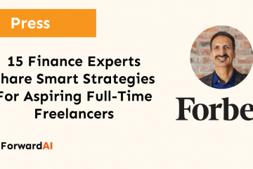 Press: 15 Finance Experts Share Smart Strategies For Aspiring Full-Time Freelancers title card