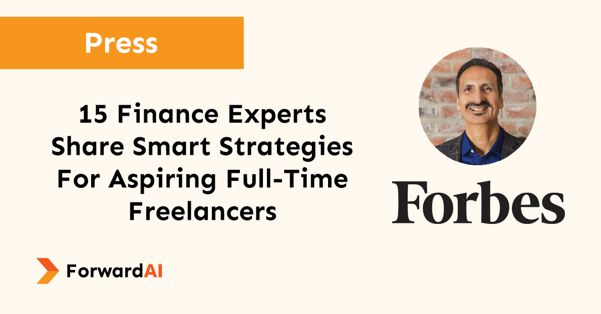 15 Finance Experts Share Smart Strategies For Aspiring Full-Time Freelancers