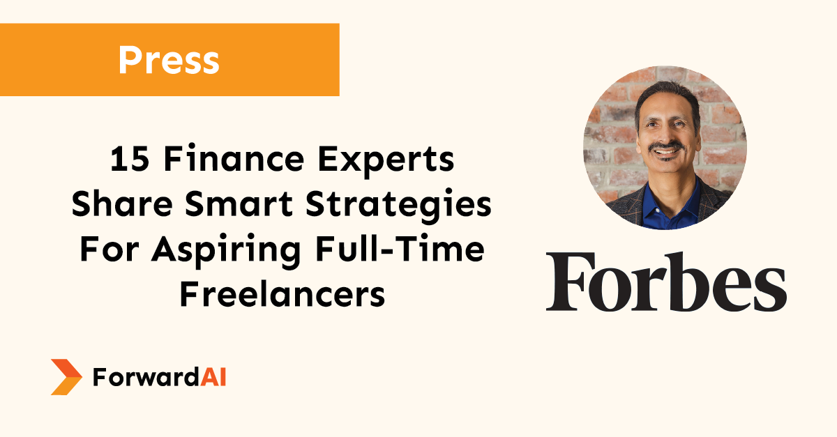 Press: 15 Finance Experts Share Smart Strategies For Aspiring Full-Time Freelancers title card