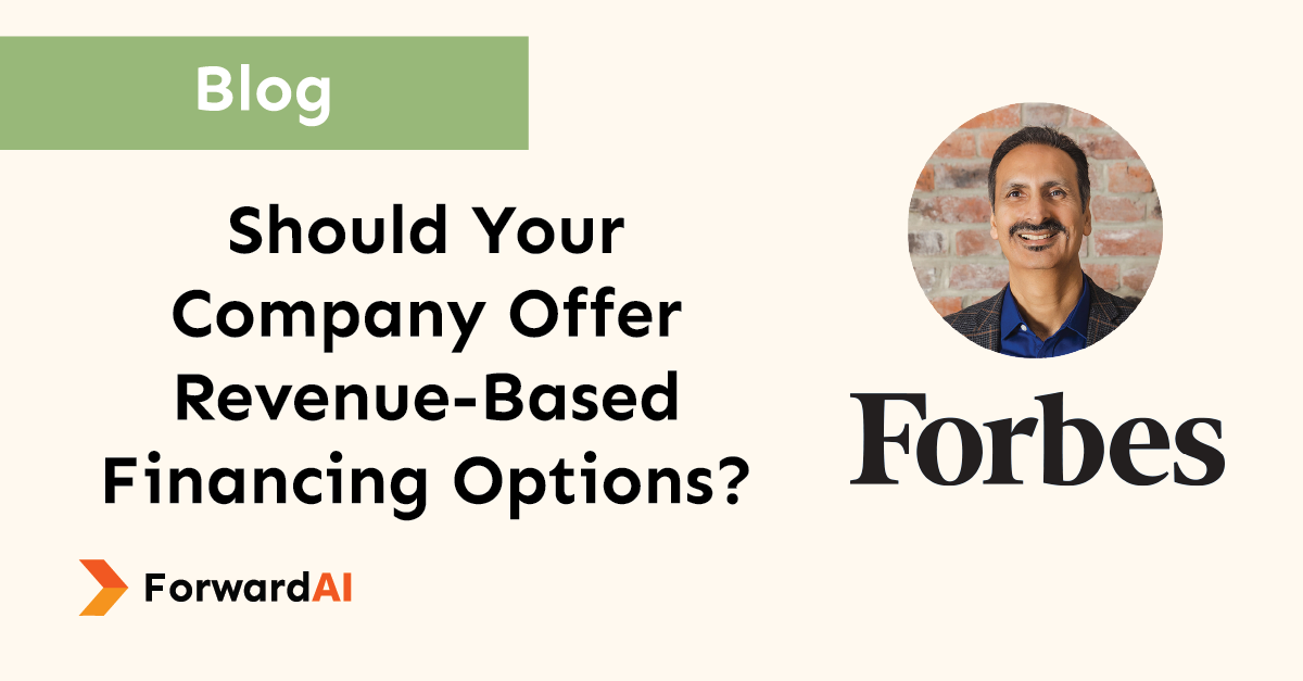 Should Your Company Offer Revenue-Based Financing Options?