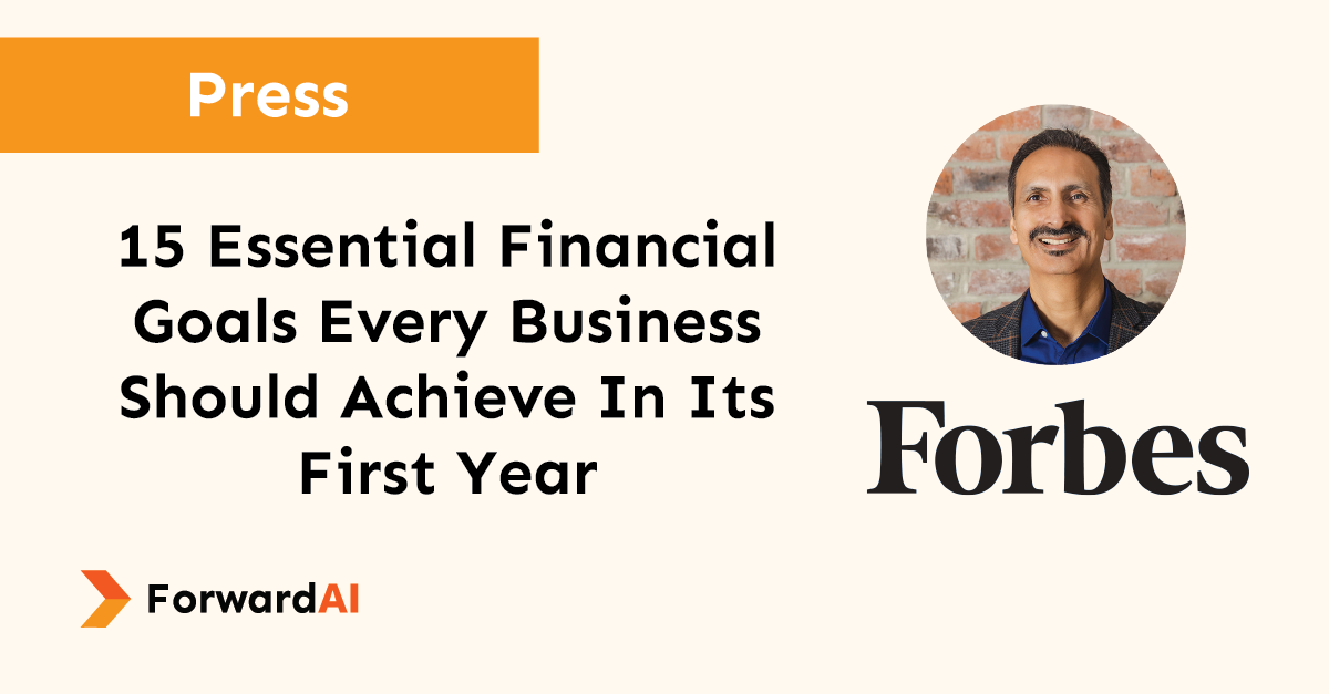 15 Essential Financial Goals Every Business Should Achieve In Its First Year