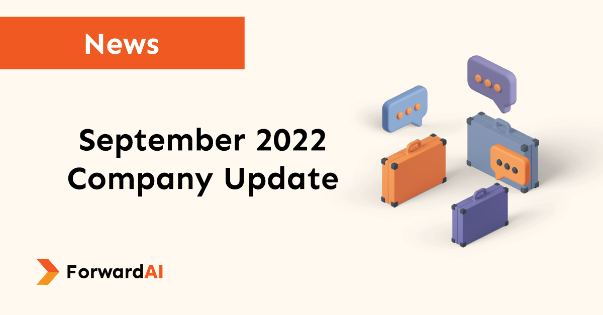 September 2022 Company Update