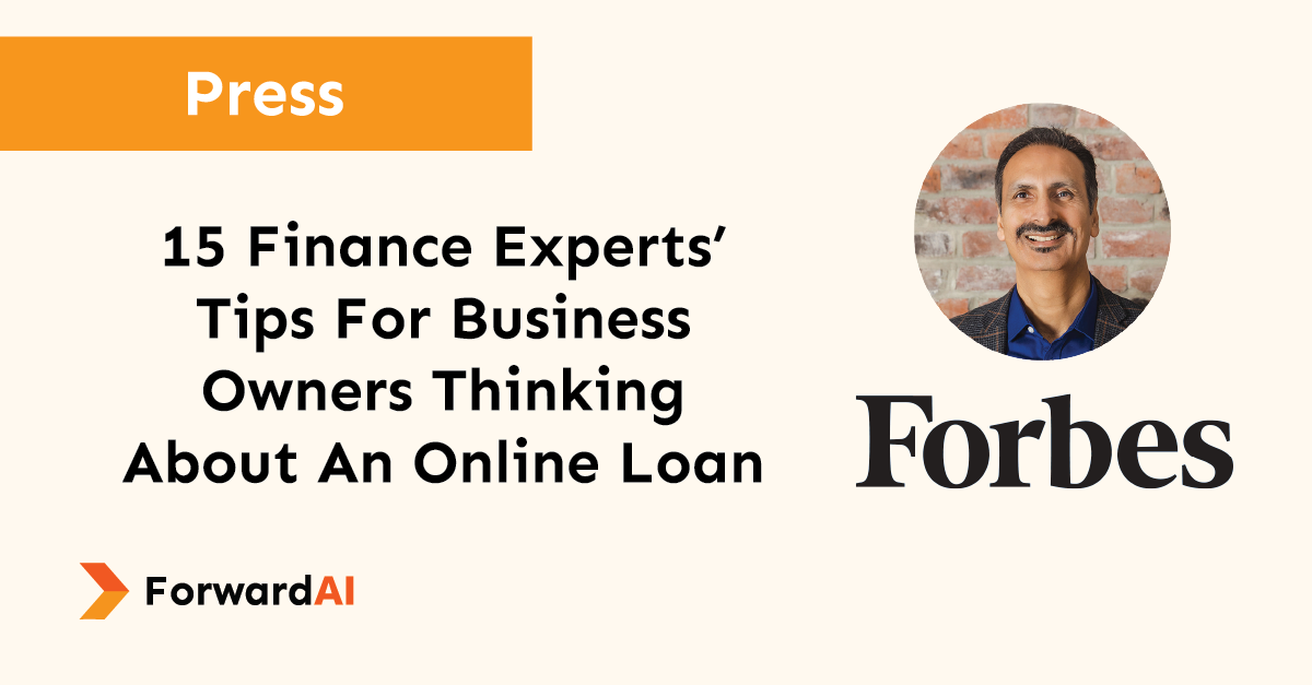 Press: 15 Finance Experts’ Tips For Business Owners Thinking About An Online Loan title card