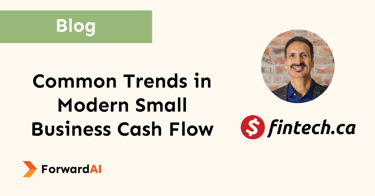 Blog: Common Trends in Modern Small Business Cash Flow title card