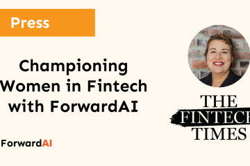 Press: Championing Women in Fintech with ForwardAI title card