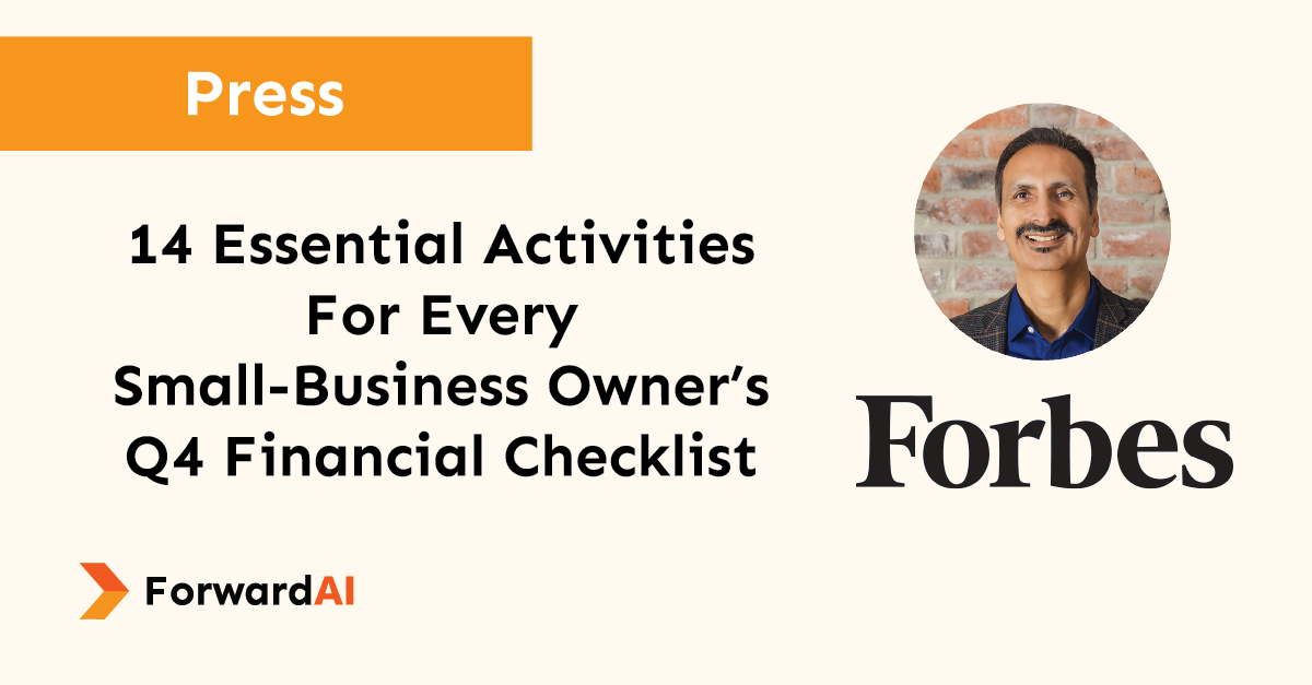 14 Essential Activities For Every Small-Business Owner’s Q4 Financial Checklist