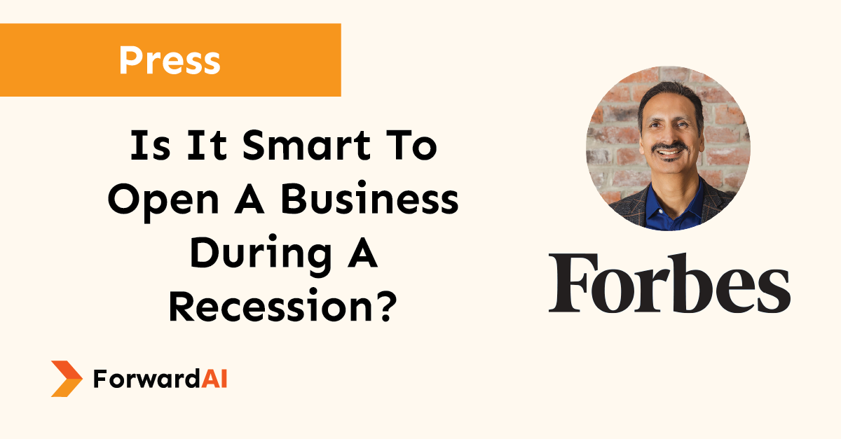 Press: Is It Smart To Open A Business During A Recession? title card