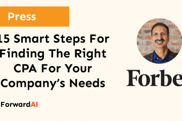 Press: 15 Smart Steps For Finding The Right CPA For Your Company’s Needs title card