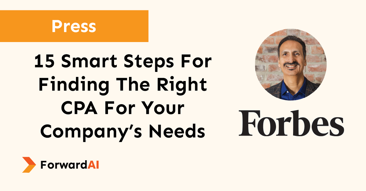 Press: 15 Smart Steps For Finding The Right CPA For Your Company’s Needs title card
