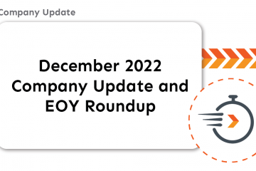 News: September 2022 December Update and EOY Roundup title card
