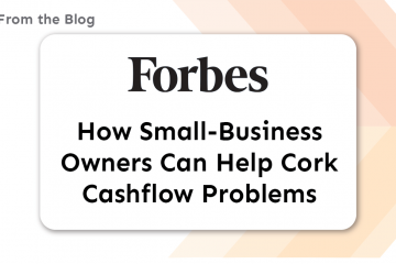 Blog: How Small-Business Owners Can Help Cork Cashflow Problems title card