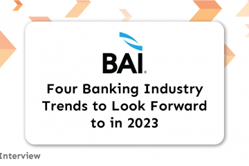 Blog: Four banking industry trends to look forward to in 2023 title card