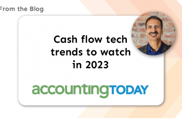Blog: Cash flow tech trends to watch in 2023 title card