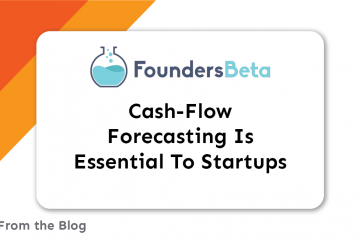 Blog: Cash-Flow Forecasting Is Essential To Startups title card
