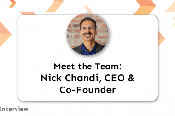 Blog: Meet the Team: Nick Chandi , CEO & Co-Founder title card