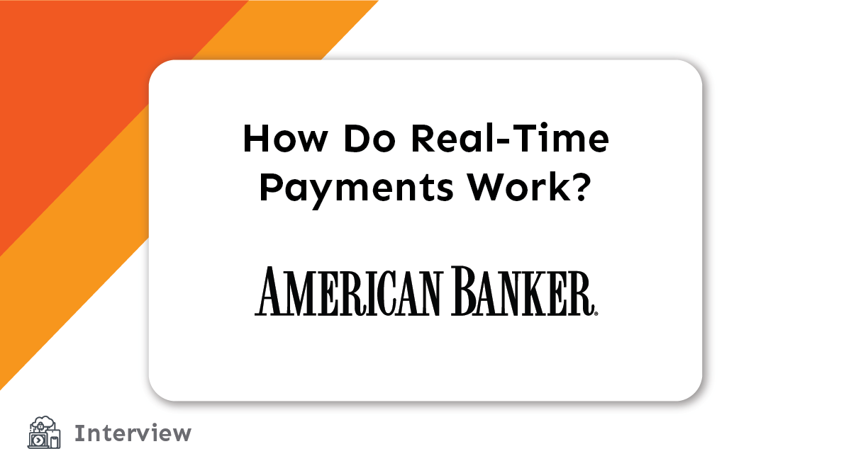 How do real-time payments work?