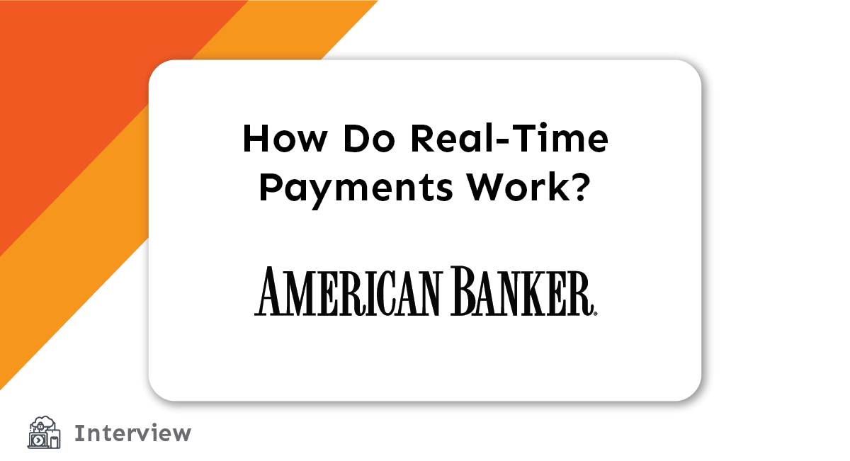 Blog: How do real-time payments work? title card