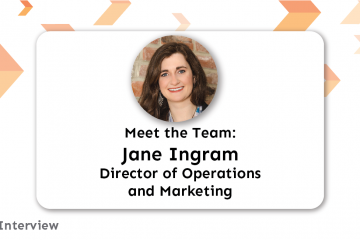 Blog: Meet Jane Ingram - Title Card