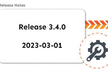 Changelog: Release 3.4.0 title card