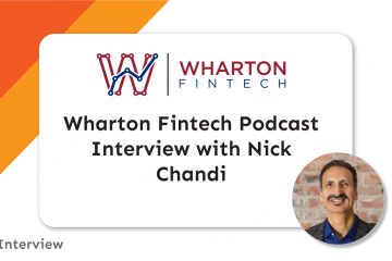 Interview-Wharton Fintech Podcast Interview with Nick Chandi Title Card
