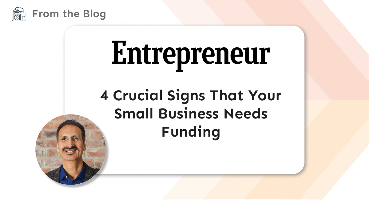 4 Crucial Signs That Your Small Business Needs Funding