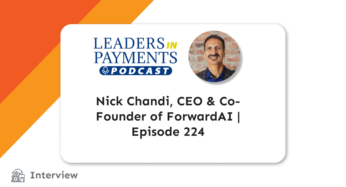 Nick Chandi, CEO & Co-Founder of ForwardAI | Episode 224