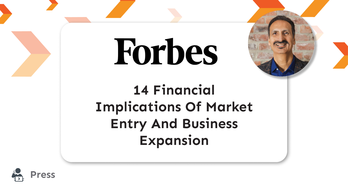 14 Financial Implications Of Market Entry And Business Expansion