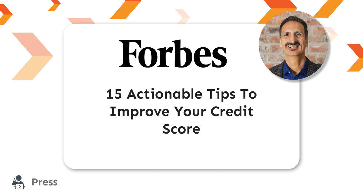 15 Actionable Tips To Improve Your Credit Score