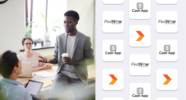 Forwardly: The FedNow Service: Is it the new “Cash App” for Small Businesses? Title Card