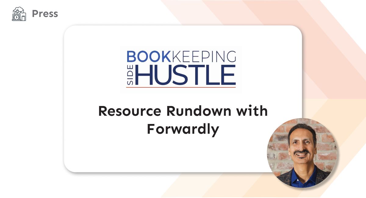 The Bookkeeping Side Hustle: Meet Nick Chandi from Forwardly