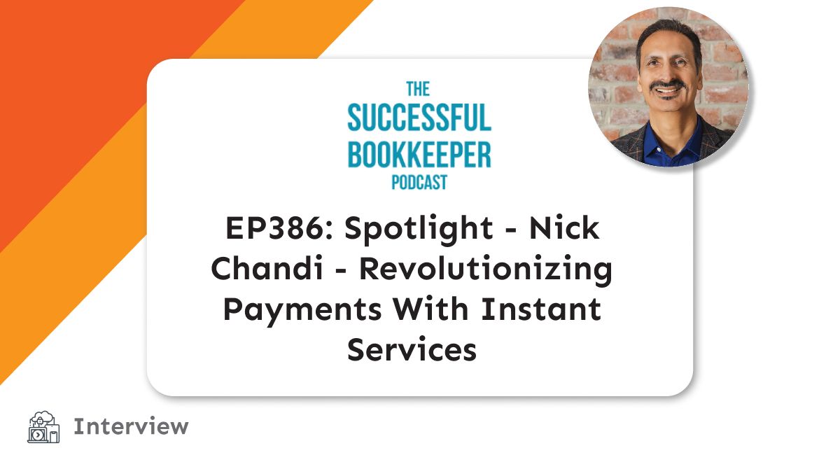 Press EP386_ Spotlight - Nick Chandi - Revolutionizing Payments With Instant Services Title Card