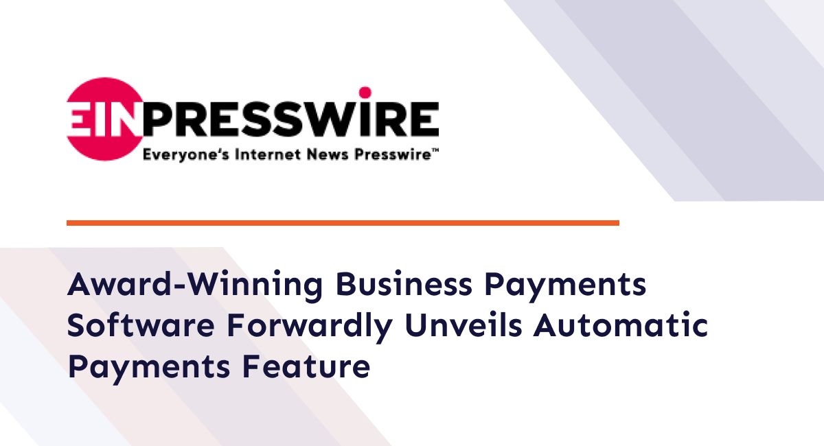 Forwardly Takes Center Stage by Winning Accounting Tech of the Year at the 2023 US Fintech Awards